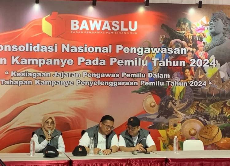 Bawaslu Cegah 33 Ribu Pelanggaran Sebelum Kampanye Pemilu