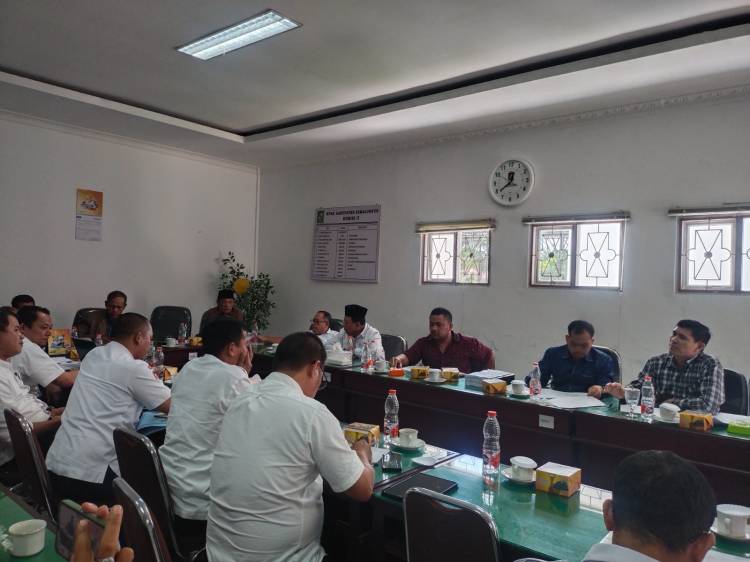 Komisi II DPRD Simalungun Ingatkan Dinas PUTR Programkan Pembangunan dengan Prinsip Berkeadilan
