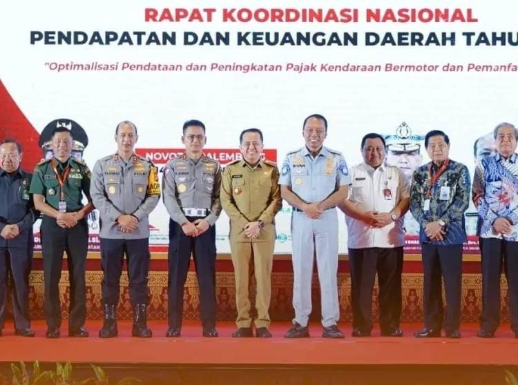 Tim Pembina Samsat Nasional Perkuat Sinergi Dorong Kepatuhan Bayar Pajak
