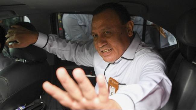 KPK: Kewenangan Firli sebagai Ketua Berakhir