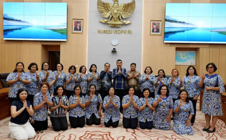 WKRI Sumut Studi Konstitusi di Komisi 7 DPR RI