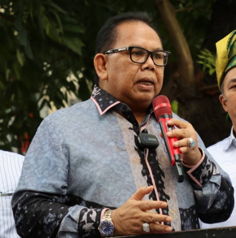 Baskami Ginting Minta BPBD Siaga Penuh Antisipasi Banjir dan Longsor di Musim Penghujan