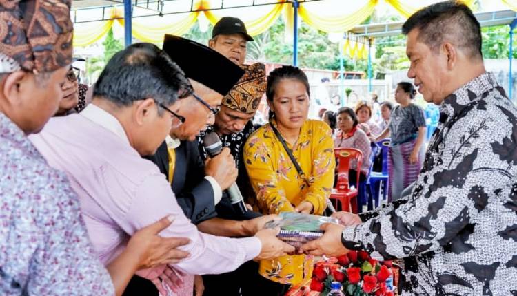 Bupati Simalungun Minta Pangulu Rangkul Masyarakat
