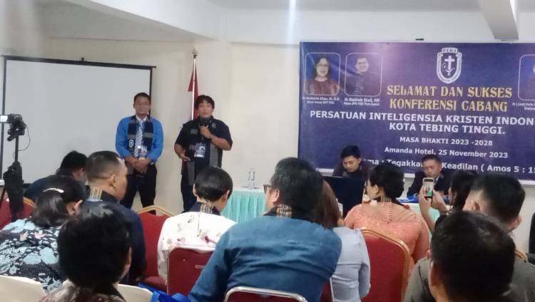 Parlin Dony Sipayung Terpilih Jadi Ketua DPC PIKI Tebingtinggi  2023-2028
