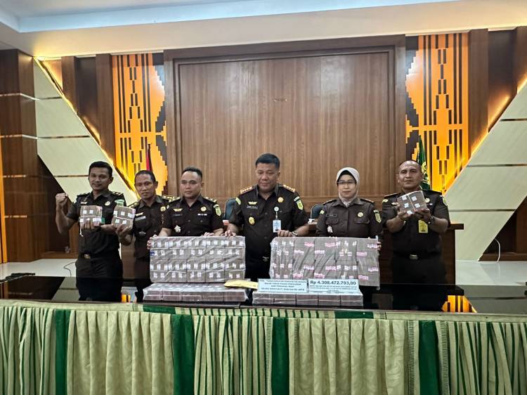 Tim JPU Pidsus Kejari Kendari Selamatkan Uang Negara Rp4,3 M Terkait TPP