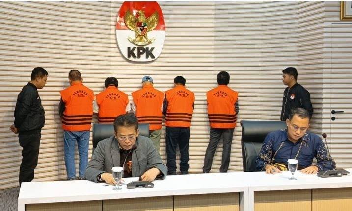 KPK Tetapkan 5 Tersangka, Sita Uang Rp 525 Juta