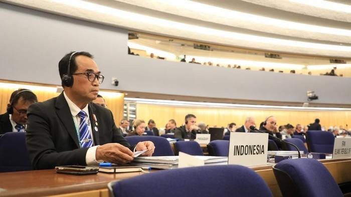 RI Mau Lanjutkan Pembangunan Maritim