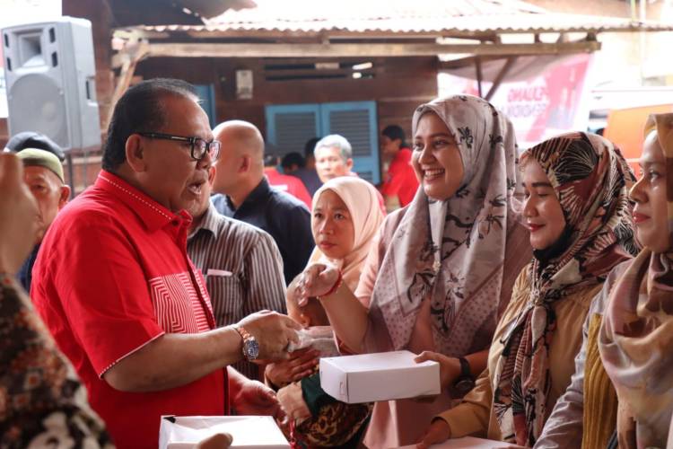 Ketua DPRD SU Ajak &ldquo;Emak- Emak&rdquo; Medan Johor Ramaikan TPS, Jangan Golput