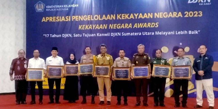 Kanwil Kemenag Sumut Raih Terbaik 3 Administrasi BMN