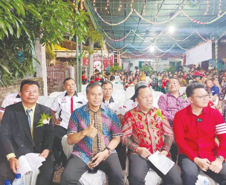 Kidung Natal Penyejuk Jiwa dari Boydo Panjaitan - Pdt Krisman Saragih