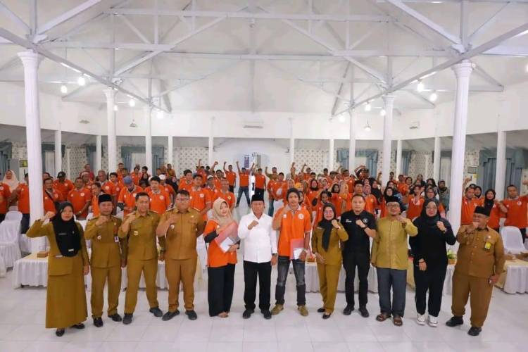 Pemerintah Kecamatan Datuk Bandar Timur Gelar Sosialisasi Kelurahan Bersinar