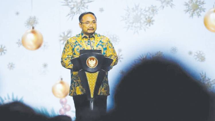 Menag: Semua Kanwil Hadiri Natal Nasional Bukti Kemenag Milik Semua Umat