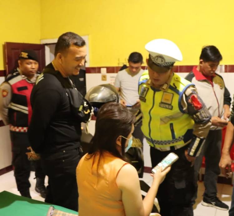 Polres Sergai Razia Tempat Penginapan, 1 Pengunjung Positif Narkoba