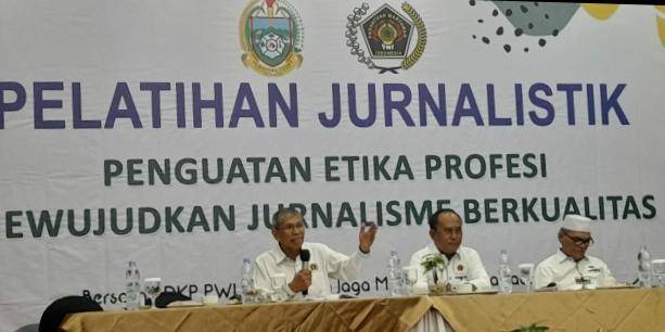 Jurnalisme Berbasis HAM Perlu Digaungkan Maksimal Agar Jadi Pedoman Publik