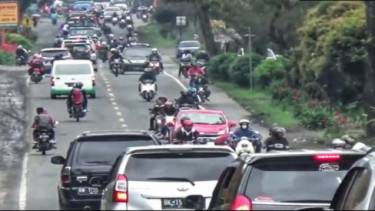 Intensitas Volume Kendaraan Masyarakat Meningkat