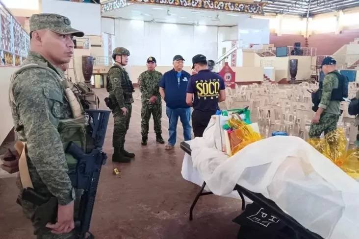 Bom Meledak Saat Misa Katolik di Filipina