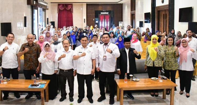 Pemkab Deliserdang Targetkan Capaian Terbaik Penilaian Kinerja Stunting