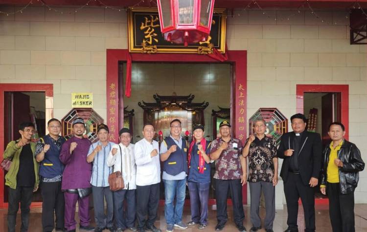 Kakanwil Kemenag Sumut Apresiasi Sembahyang Besar Dongzhi Khonghucu