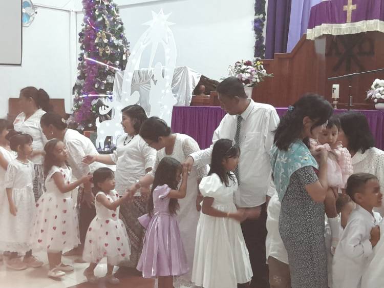 Perayaan Natal ASM GKPS Pansur Lima Resort Setia Negara Pematangsiantar Penuh Keceriaan dan Sukacita