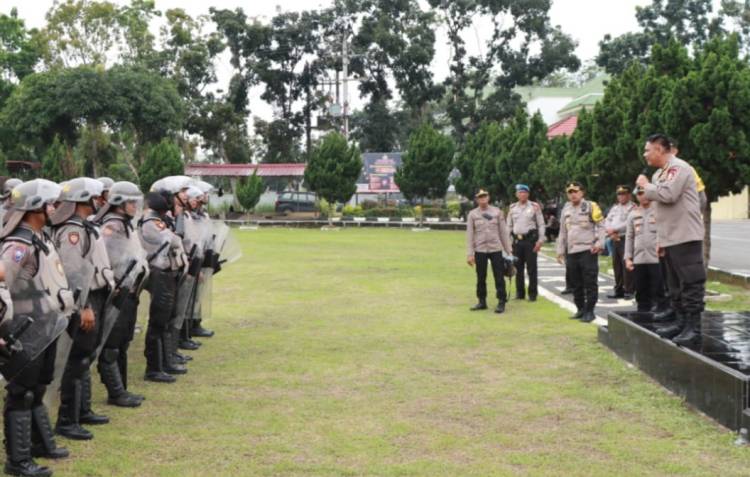 Kapolres Sergai Terima Kunjungan Tim Asistensi Mabes Polri