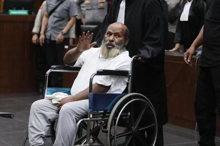 Hukuman Lukas Enembe Diperberat Jadi 10 Tahun Penjara