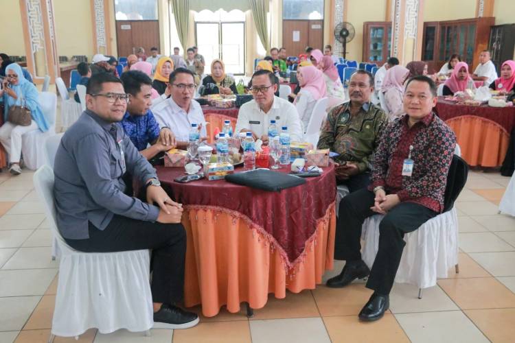 Pemko Tebingtinggi Gelar FGD Prospek Ekonomi Tahun 2024