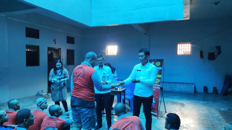 Karutan Kelas IIB Sapa WBP Melalui Program Yantah Menyapa