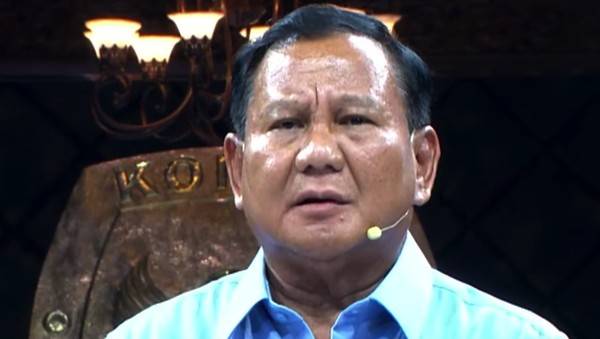 Prabowo soal Video &lsquo;Etik Ndasmu': Tak Usah Dibesar-besarkan