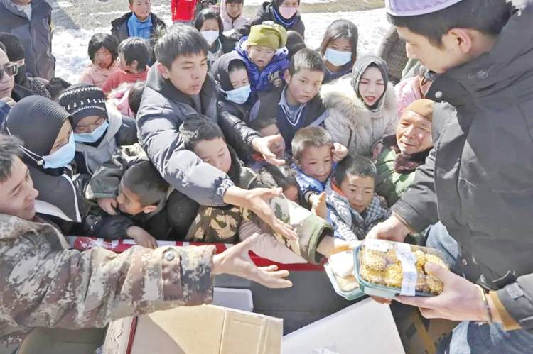 Gempa China, Ratusan Ribu Orang Kehilangan Tempat Tinggal