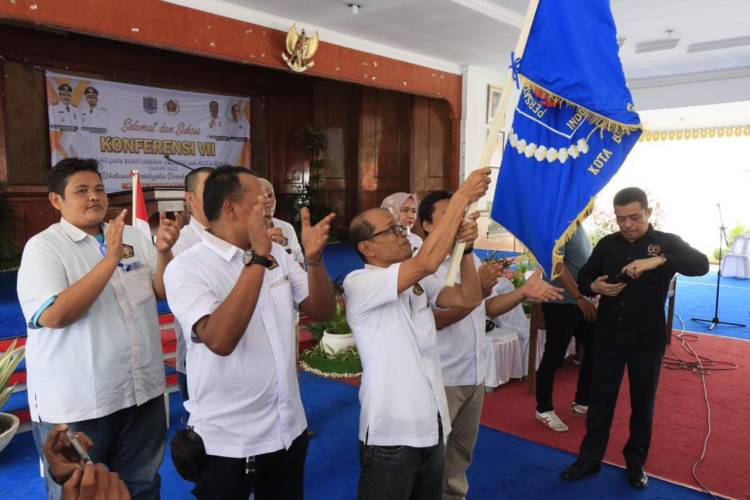 Arma Delisa Budi Kembali Terpilih Menjadi Ketua PWI Kota Binjai