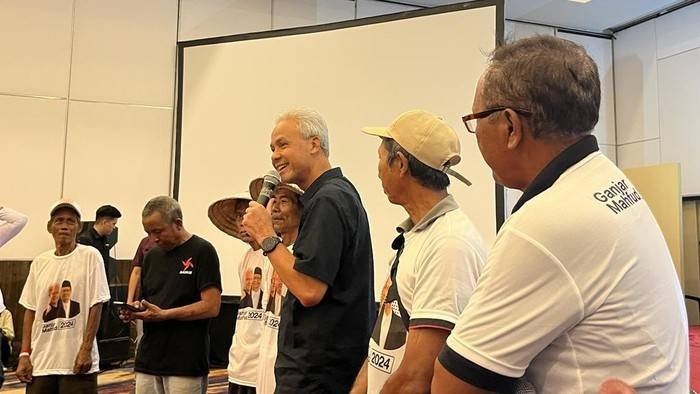 Ganjar Ingin Gratiskan Pendidikan 12 Tahun Jika Jadi Presiden di 2024