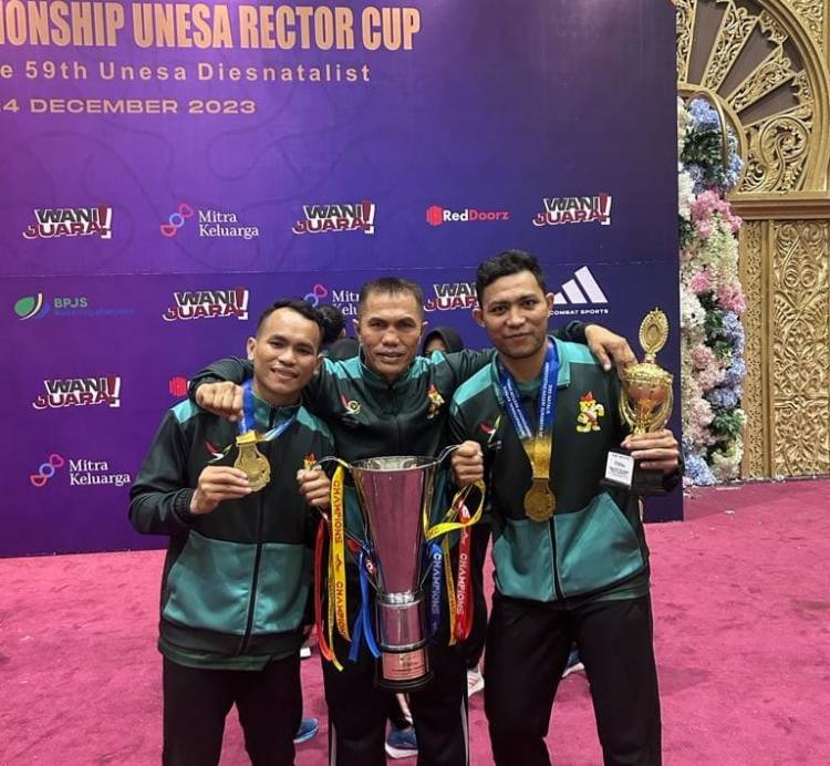 Atlet KKI Sumut Raih Tiga Emas dan BOB Kejuaraan Karate Internasional