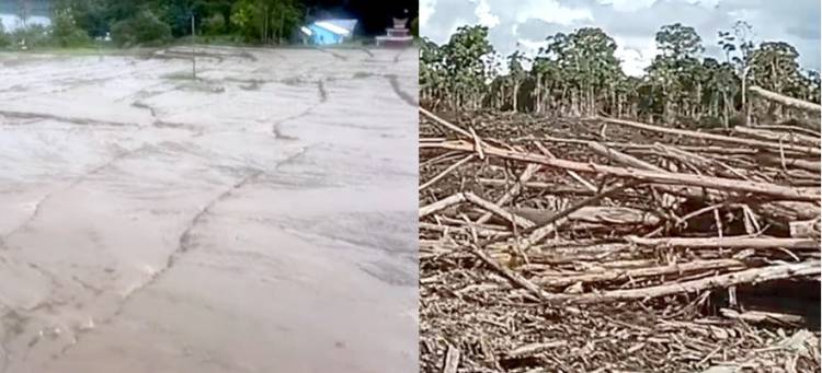 Masyarakat Kenegerian Sihotang akan Duduki Kantor Bupati Samosir Gerakan Tutup TPL