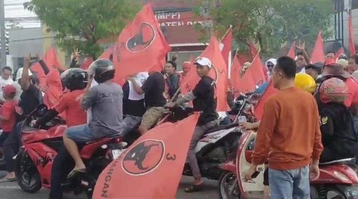 PSI Ungkap Ada Massa Bawa Bendera PDIP Geber Sepeda Motor saat Acara di Pati
