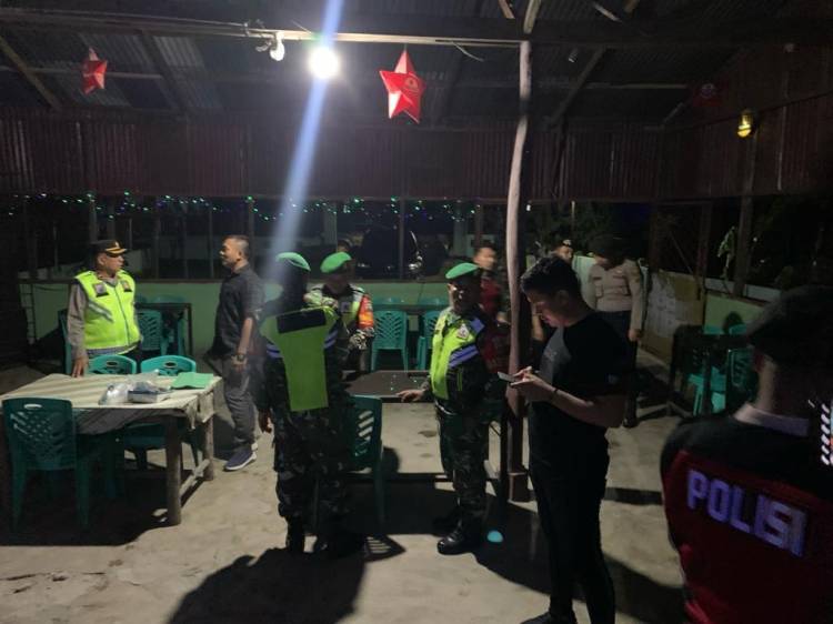 Polres Simalungun Gencar Razia Narkoba di Tempat Hiburan Malam
