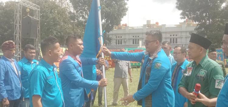 PK KNPI Kecamatan Bandar Dilantik