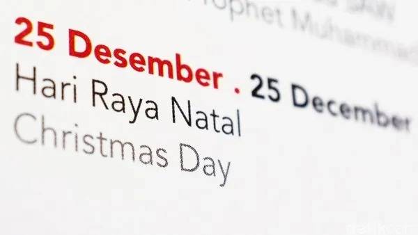 Pengumuman Cuti Bersama Natal 2023, Cek SKB 3 Menteri
