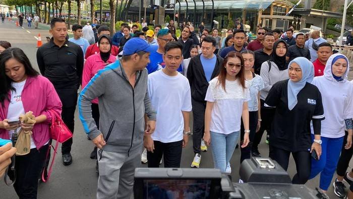 Gibran dan Pasha Ungu Sapa Warga DKI, Prabowo Disambut Ribuan Warga Lebak Banten