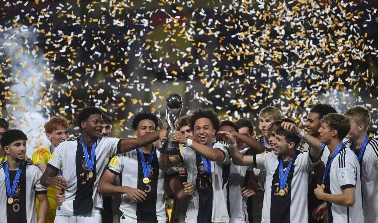 Ukir Sejarah, Jerman Juara Piala Dunia U-17 2023
