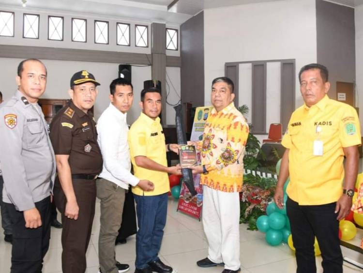 Inspektorat Labura Sosialisasikan Program Stop Pungli