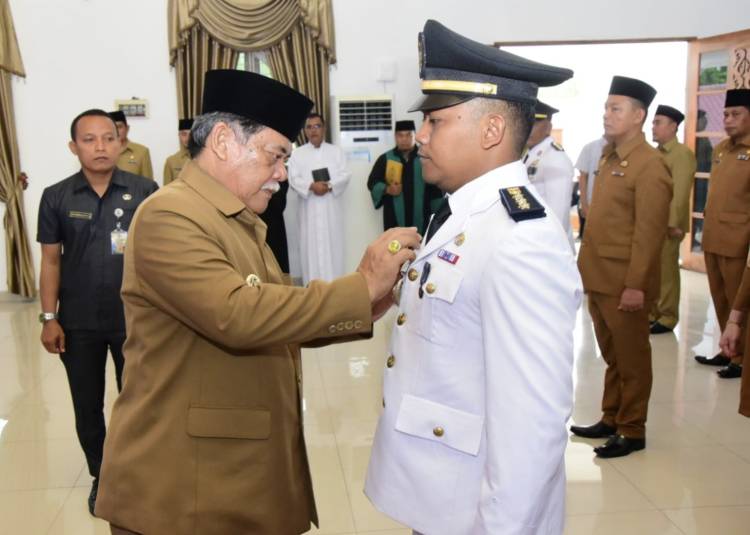 Bupati Lantik 82 Pejabat di Lingkungan Pemkab Deliserdang