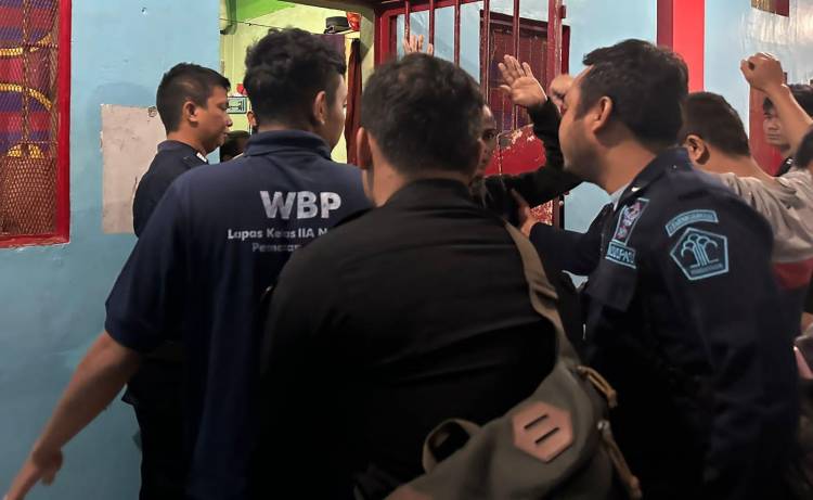 Lapas Narkotika Pematangsiantar Gelar Razia