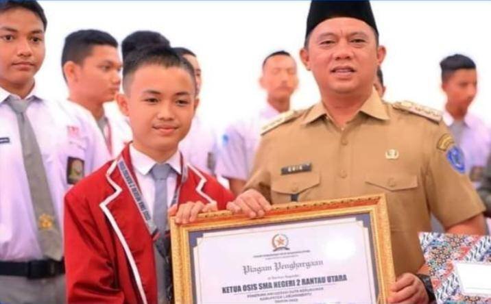 FKUB Labuhanbatu Kukuhkan 27 OSIS Duta Kerukunan Pelajar Lintas Agama