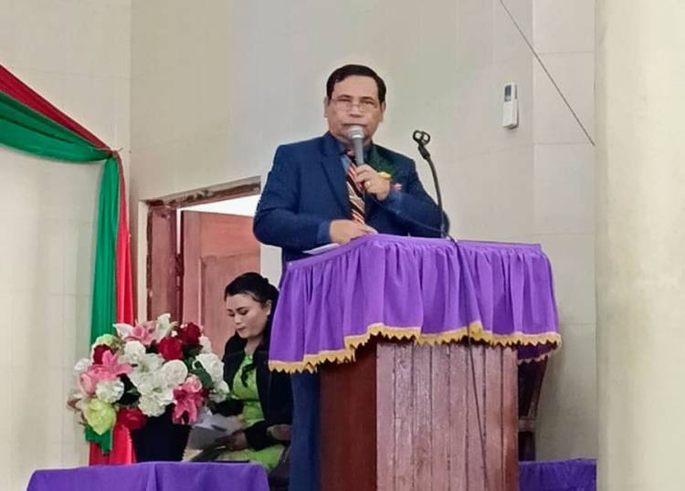 Kepala SMKN 2 Pematangsiantar Ajak Siswa dan Guru Tetap Terus Berkarya
