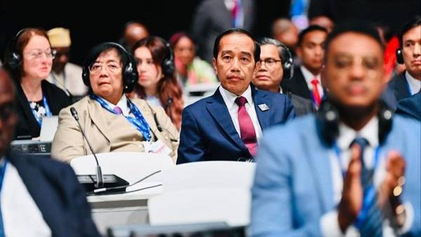 Jokowi Dipuji Dunia di COP28 UNFCC Terkait Capaian RI