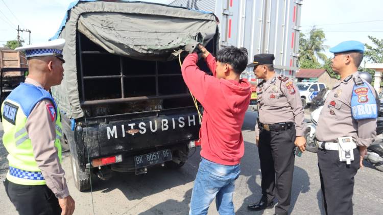 KRYD, Polres Sergai Razia di Jalinsum Seibamban