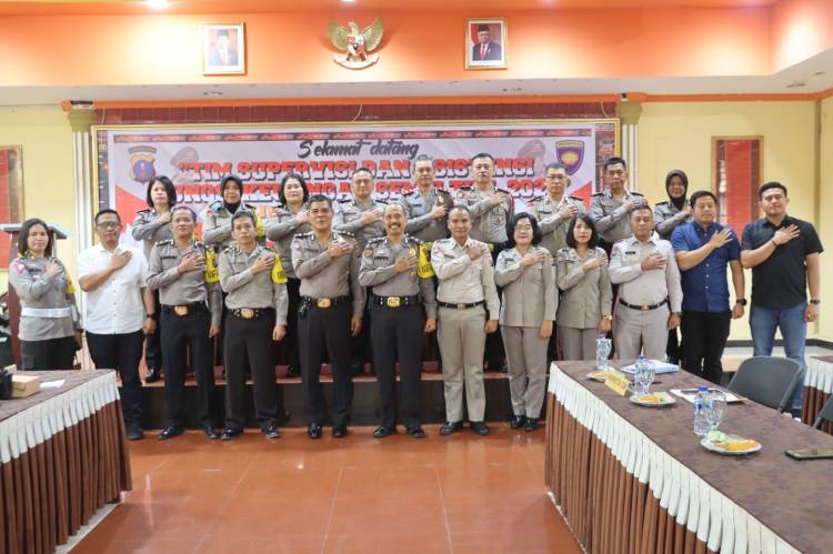 Tim Supervisi dan Asistensi Fungsi Keuangan Polda Sumut Kunker ke Polres Pematang Siantar