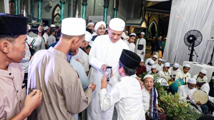 Ijeck Ajak Masyarakat Akhiri Tahun 2023 di Rumah Ibadah