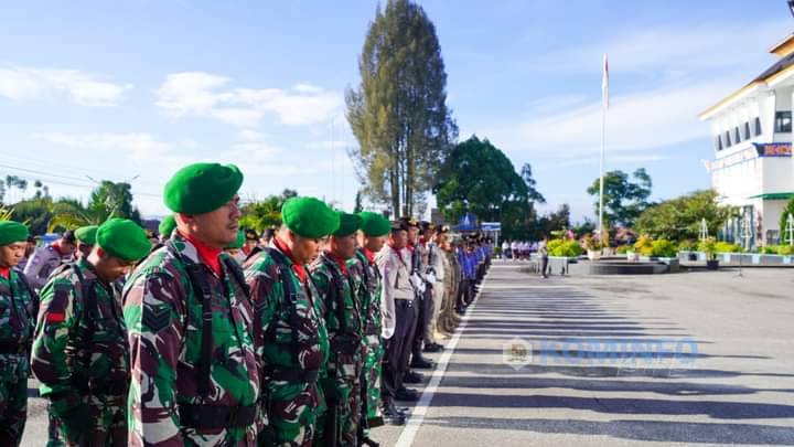 Pemkab Karo Bersama Unsur Forkopimda Peringati Hari Bela Negara, Ini Pesan Presiden