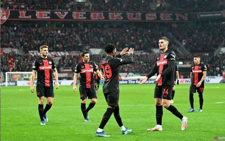 Bayer Leverkusen Sapu Bersih Semua Pertandingan Fase Grup Liga Europa
